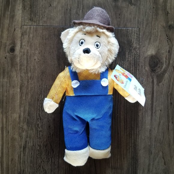 The Berenstain Bears Set of 4 Plush - Picture 4 of 8